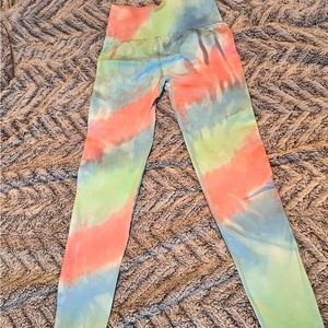 Scrunch butt leggings